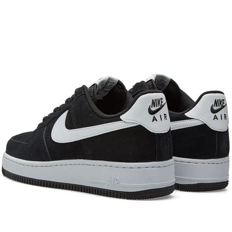 nike air force 1 zwart grjjs|Nike Air Force 1 black and white.